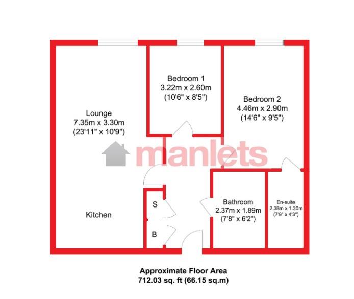 2506 Tower D 18 Michigan Avenue Salford Manchester